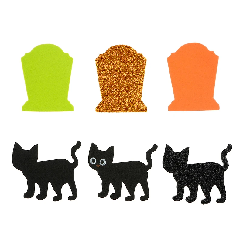 Boo Yeah Foam Stickers by Creatology™