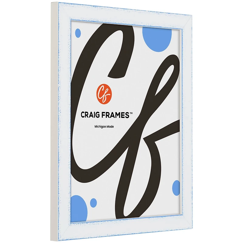 Craig Frames Slushie Blue Raspberry Picture Frame