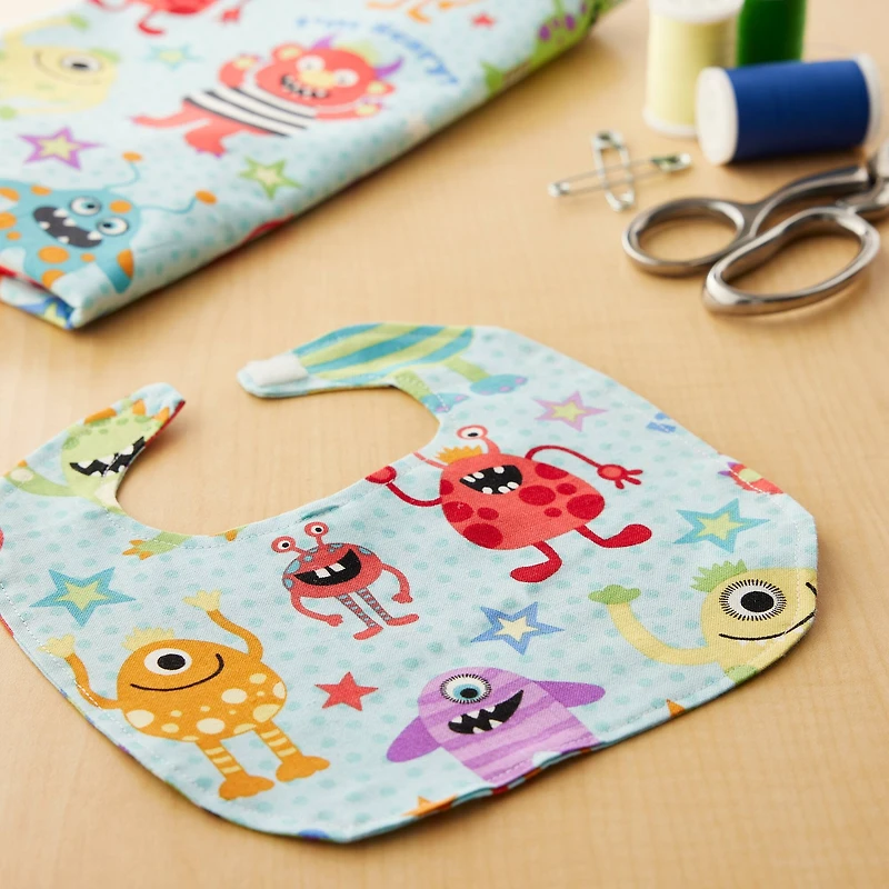 Northcott  Fun Monsters Cotton Fabric