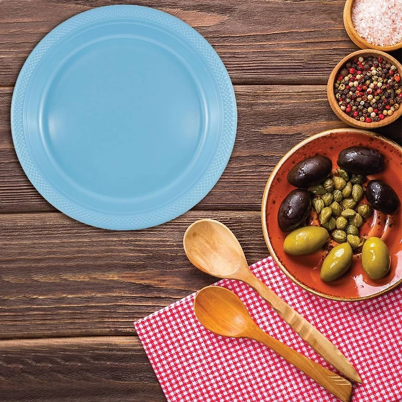 JAM Paper 10.25" Plastic Party Plates