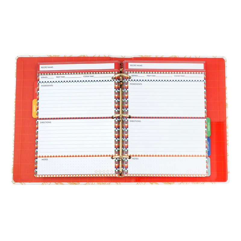 9.25" Secret Family Recipes Binder by Ashland®