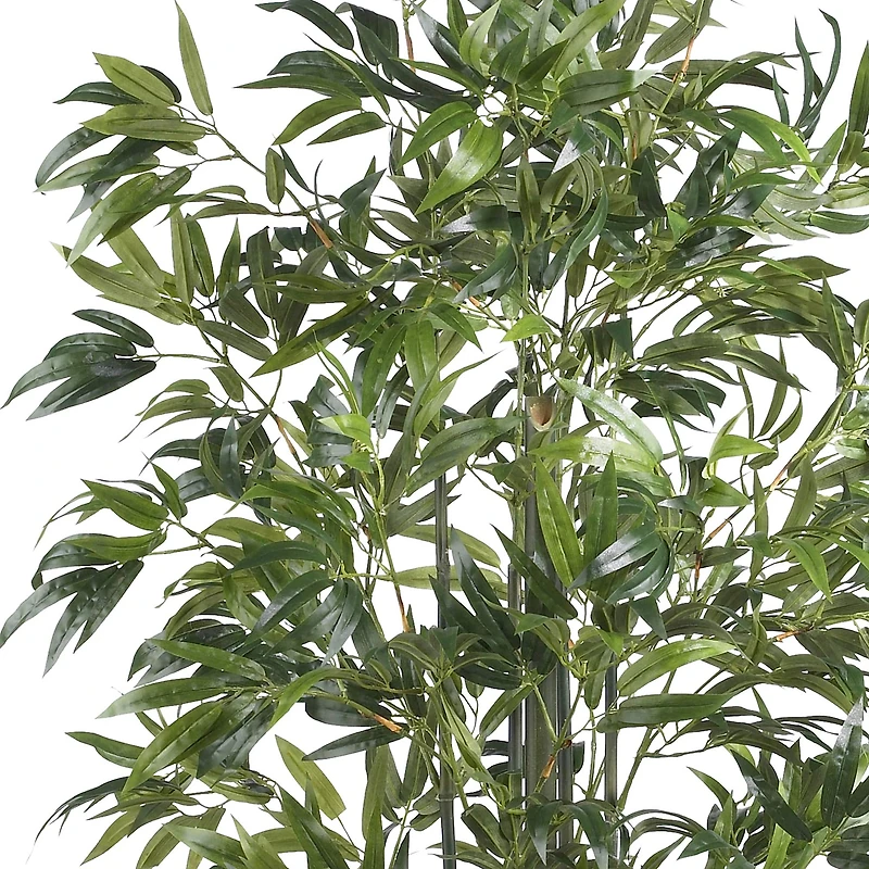 6ft. Potted Bamboo Silk Tree