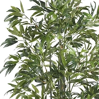 6ft. Potted Bamboo Silk Tree