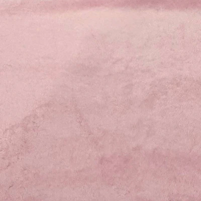 Feldman Pink Soft Chenille Fabric