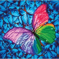 Diamond Dotz® Flutter by Pink Diamond Painting Kit