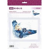 RIOLIS In The Night Forest Cross Stitch Kit