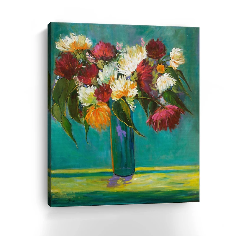 Bountiful Beauties Canvas Giclee