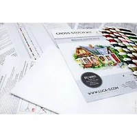 Luca-s Beautiful Country House Counted Cross Stitch Kit