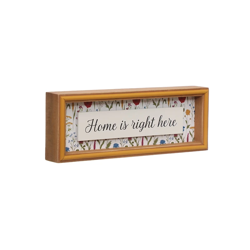 10" Home Is Right Here Tabletop Décor by Ashland®