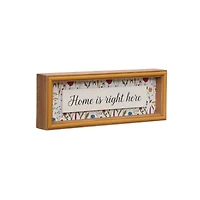 10" Home Is Right Here Tabletop Décor by Ashland®