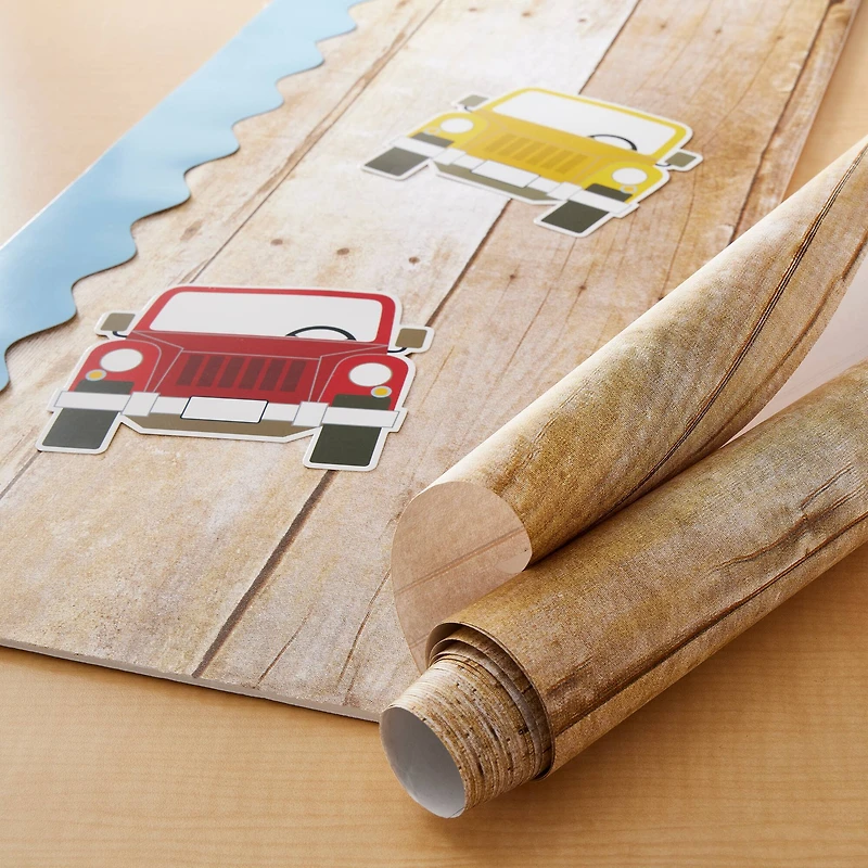 4 Pack: Pacon® Fadeless® Designs Weathered Wood Bulletin Board Art Paper