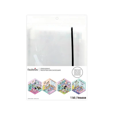 Kawaii Sticker Scene Kit by Recollections™