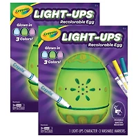 Crayola® Egg Light Ups, Pack of 2