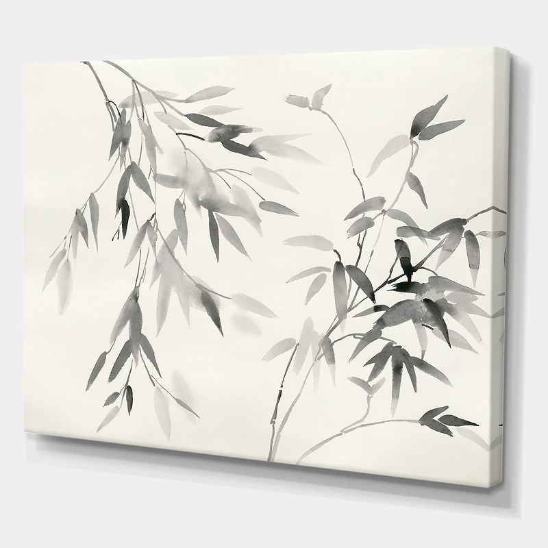 Designart - Bamboo Leaves II