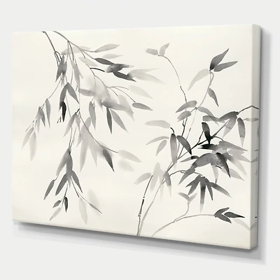 Designart - Bamboo Leaves II