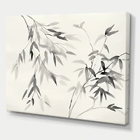 Designart - Bamboo Leaves II