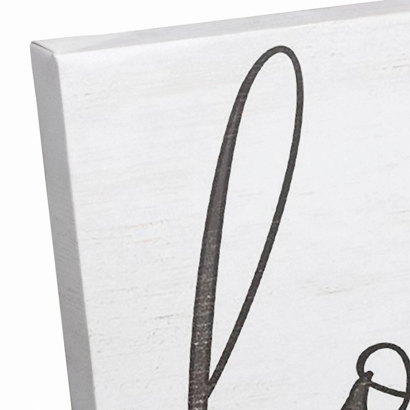 Home is with You 12" x 18" Canvas Wall Art