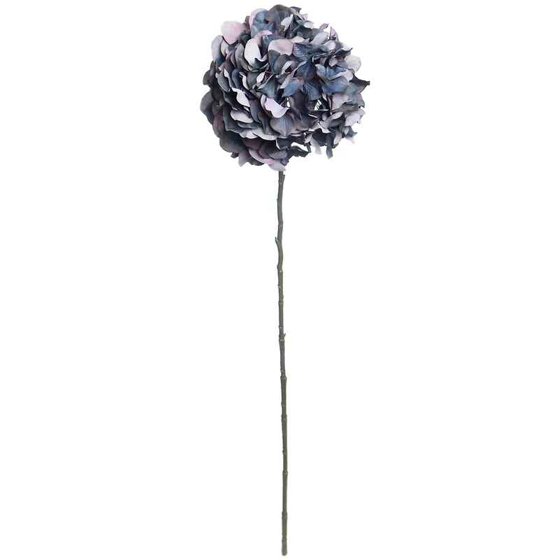 30" Dark Blue Hydrangea Stem by Ashland®