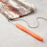 Ergonomic Aluminum Crochet Hook by Loops & Threads
