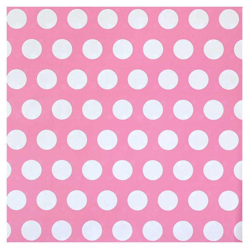 White Dot Double-Sided Cardstock Paper by Recollections