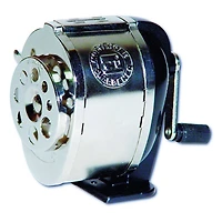 Charles Leonard Silver Mountable Multi Size Pencil Sharpener