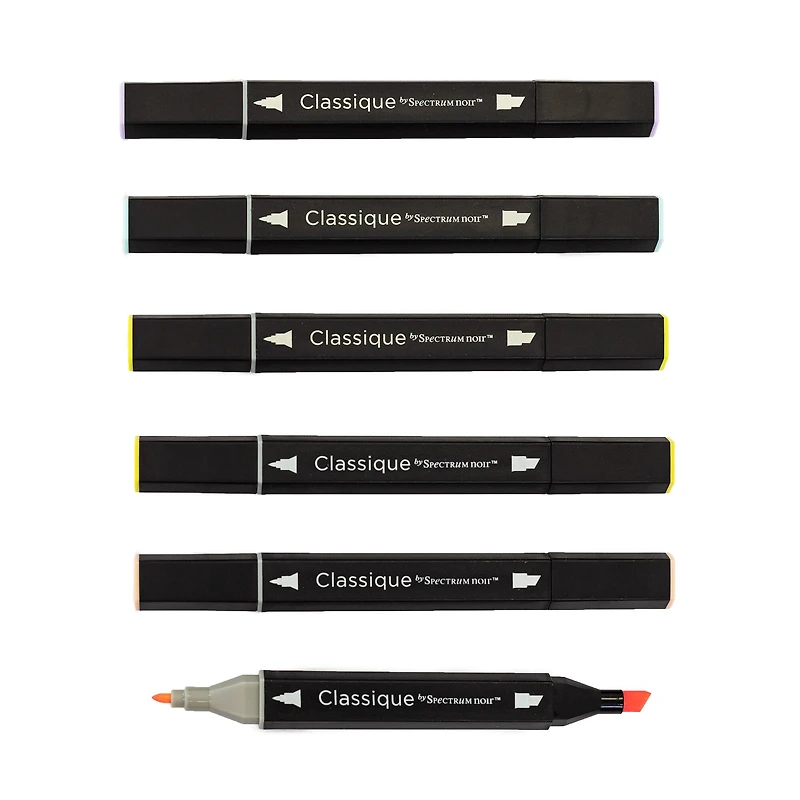 Spectrum Noir™ Classique Tints Dual Tip Marker Set