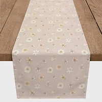Florals Cotton Twill Runner