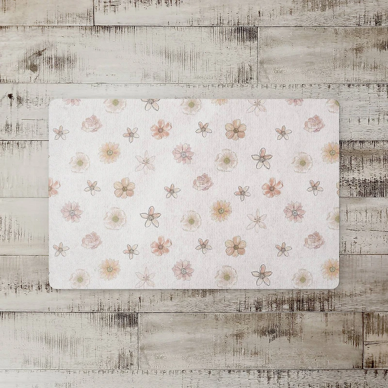 Florals Floor Mat