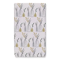 Better Together Mod Flower Vases 16" x 25" Tea Towel Set of 2
