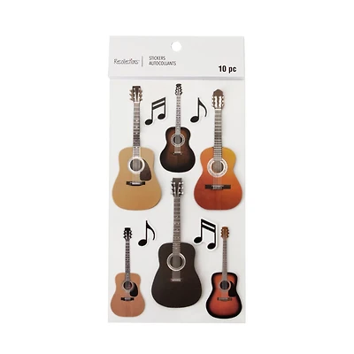 Acoustic Guitar Stickers by Recollections™
