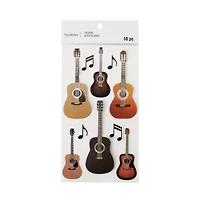 Acoustic Guitar Stickers by Recollections™