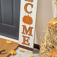 Glitzhome® 42" Fall Wooden Welcome Porch Sign