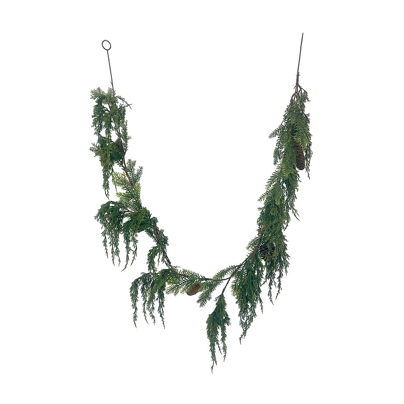 6ft. Cedar & Pinecone Garland by Ashland®