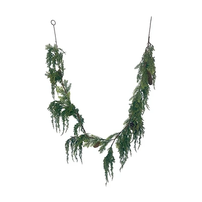 6ft. Cedar & Pinecone Garland by Ashland®