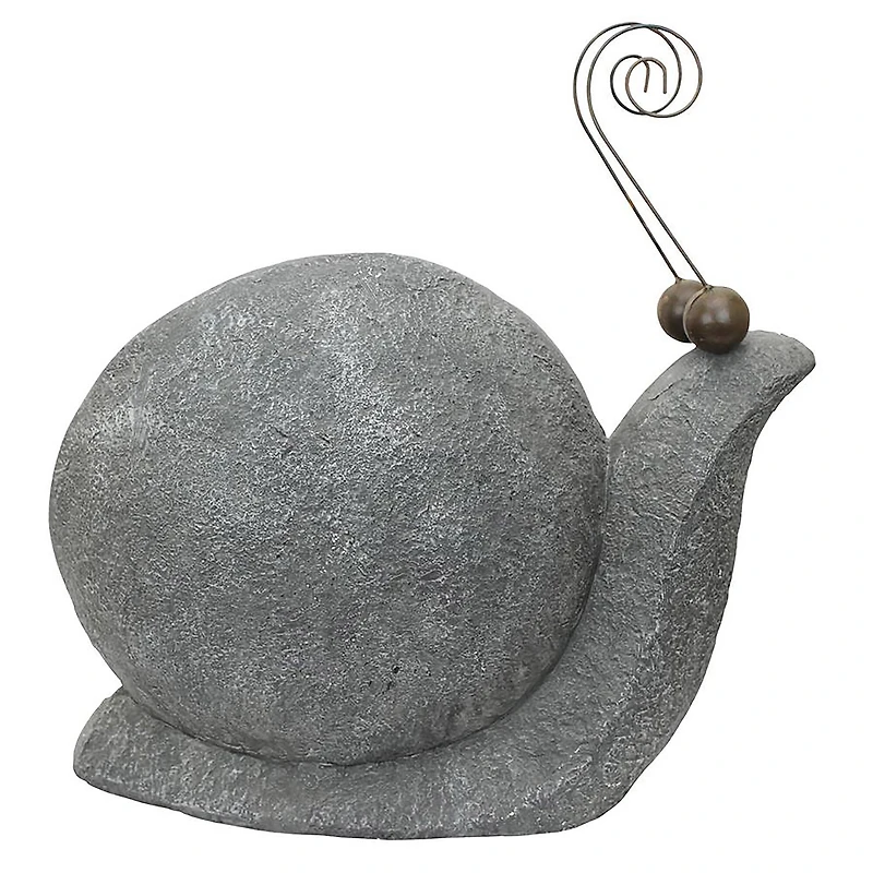 Design Toscano® 19" Large At a Snail's Pace Garden Gastropod Statue