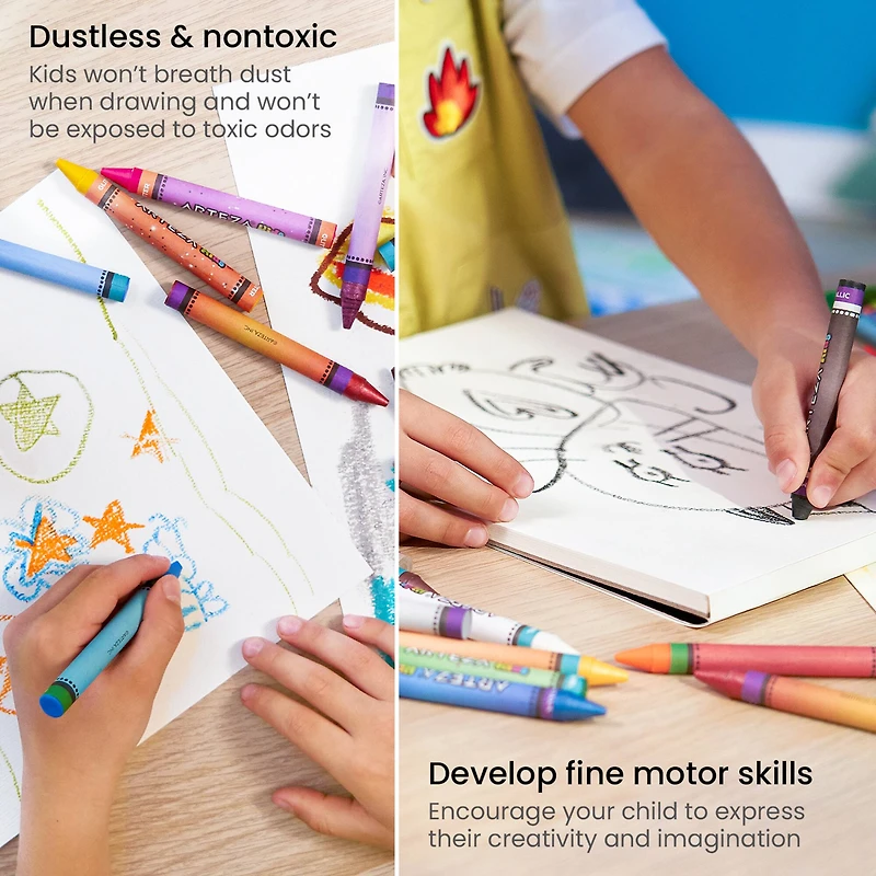 Arteza® Kids Special Effects Crayon Set