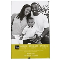 24 Pack: 4" x 6" Clip Frame, Basics by Studio Décor®