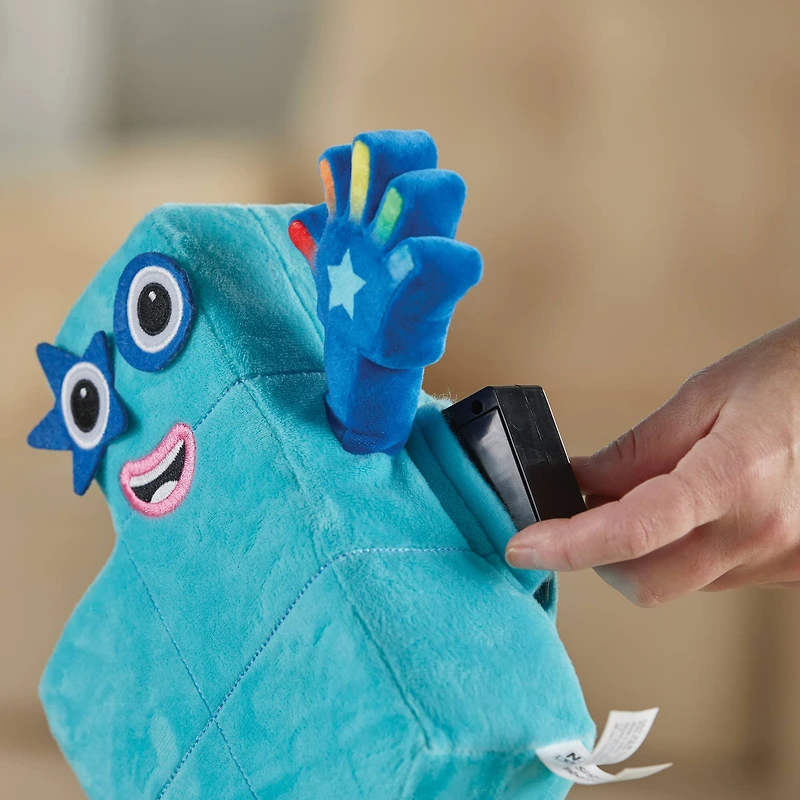 hand2mind® Numberblocks Sing-Along Character Five Feature Plush