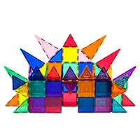PicassoTiles® 61 Piece Classic Magnetic Tile Building Set