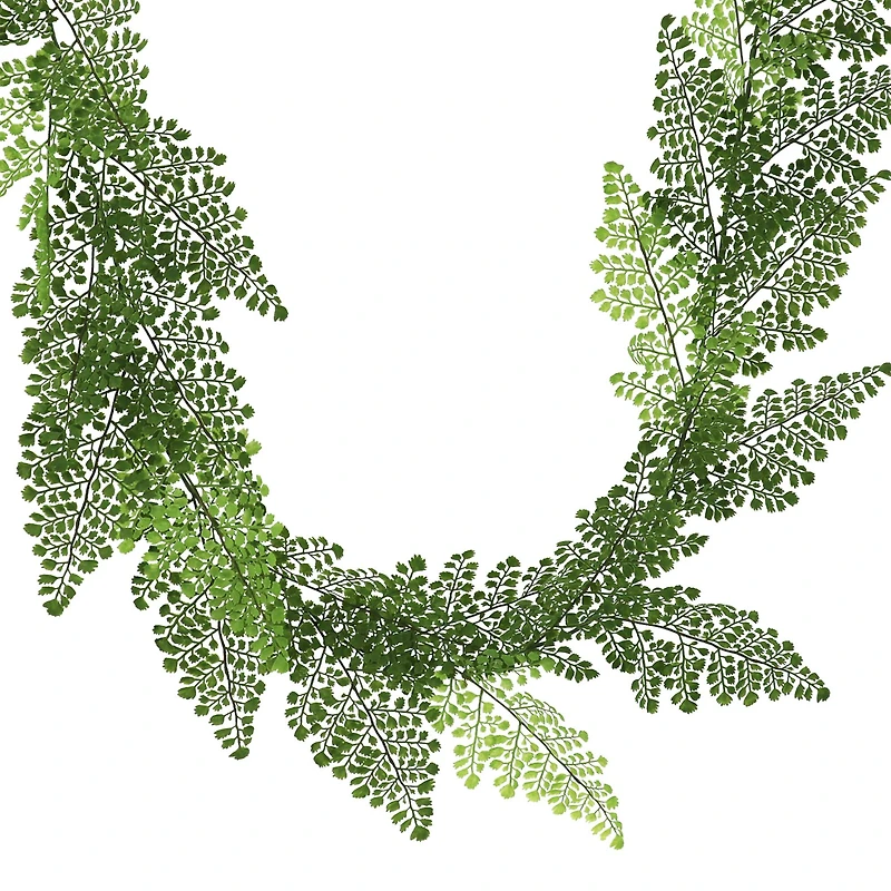 6ft. Maidenhair Fern Garland by Ashland®