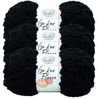 3 Pack Lion Brand® Go For Fleece Sherpa Yarn