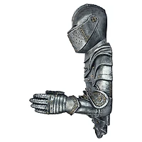 13" A Knight to Remember Gothic Bath Tissue Holder