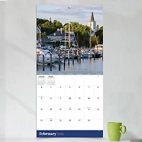TF Publishing 2025 Michigan Wall Calendar