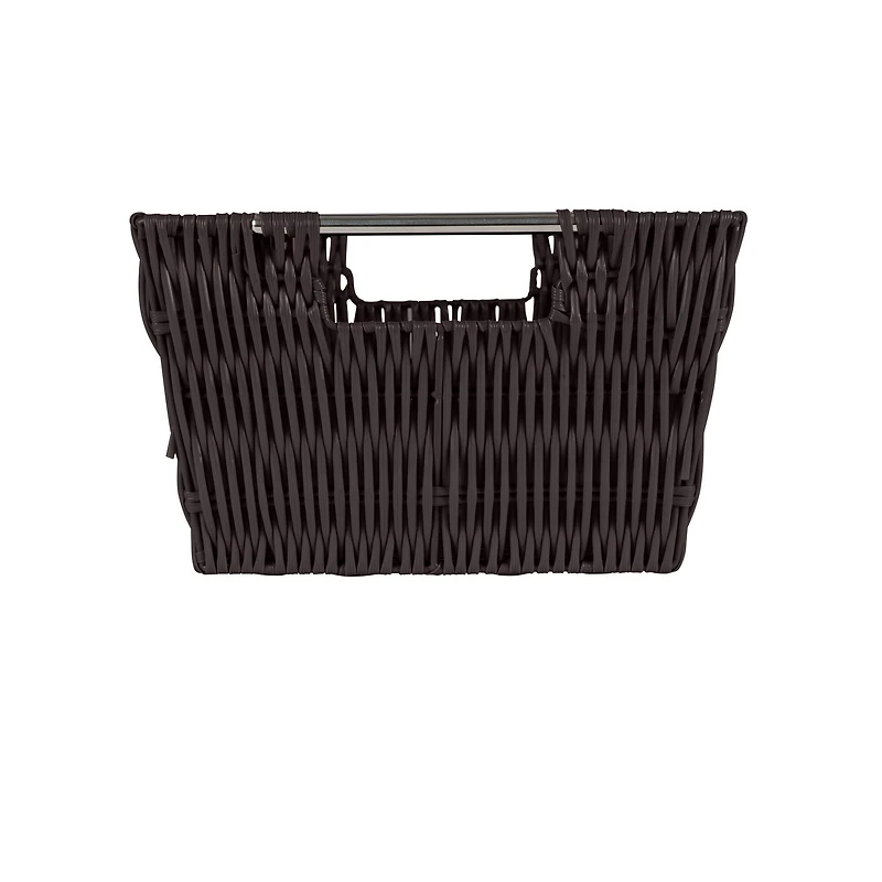 Simplify 3-Piece Rattan Tote Basket Set