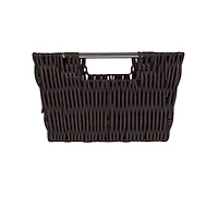 Simplify 3-Piece Rattan Tote Basket Set