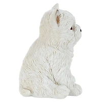 Design Toscano 6.5" Westie Puppy Partner Collectible Dog Statue