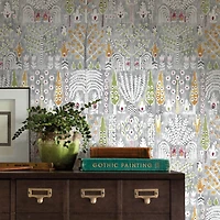 RoomMates Persian Ikat Peel & Stick Wallpaper