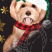 Brea Reese™ 9" x 12" Christmas Pets Scratch Art Paper Pad