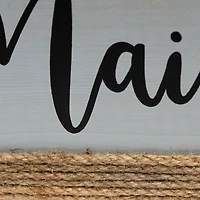 Elegant Designs Mail Script Mail Holder with Handles