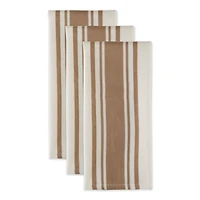 DII® Stone Chef Stripe Dish Towels, 3ct.